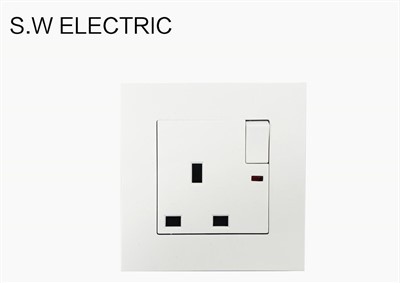 Britų stiliaus Switch Sockets